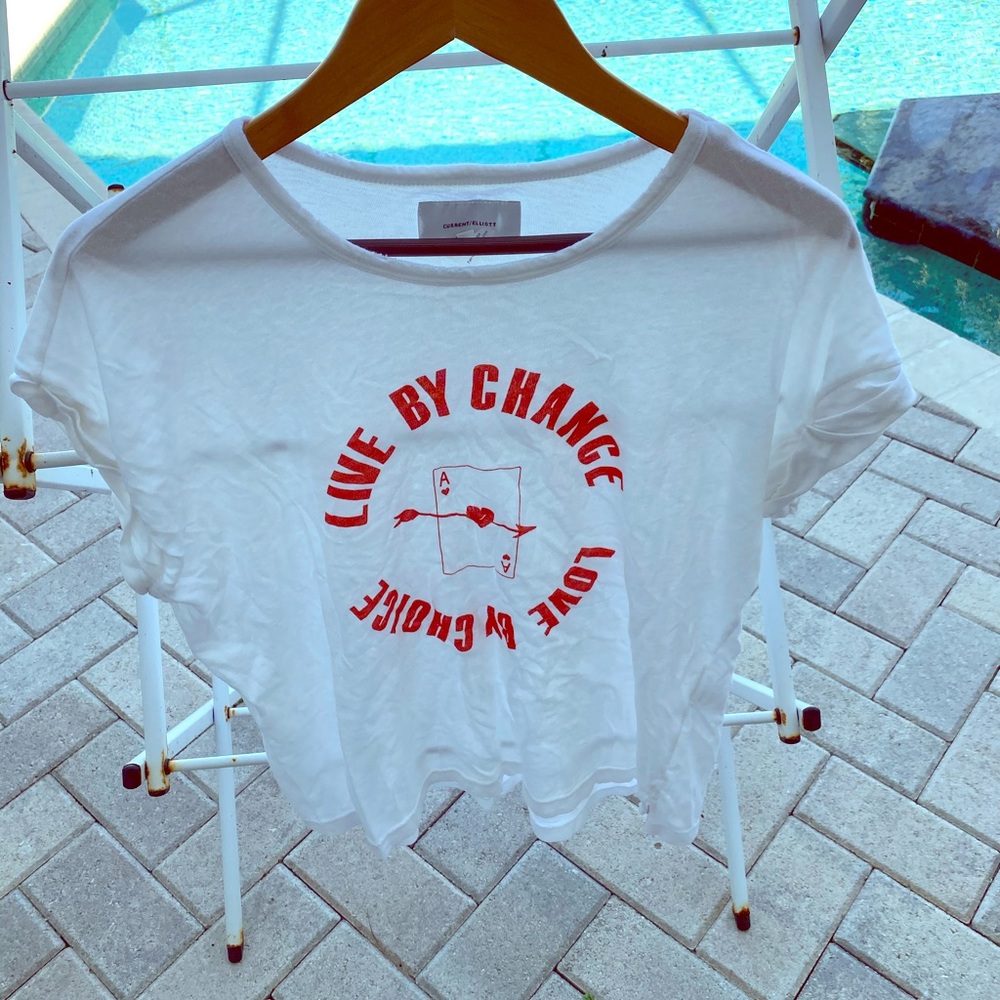 Current Elliot soft tee